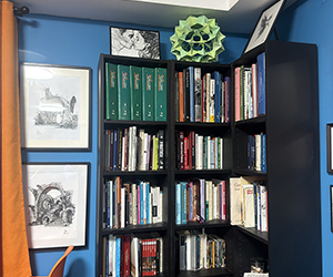 The Green Star of the Library Polyhedra Origami